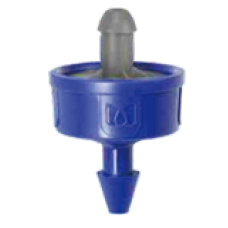 Dripper Emitter no Drain Pressure Compensating (PCND) 3 L/hr Blue/Gray (Code:0088-www.vikon.in)